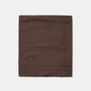Cashmere Scarf Dark Brown