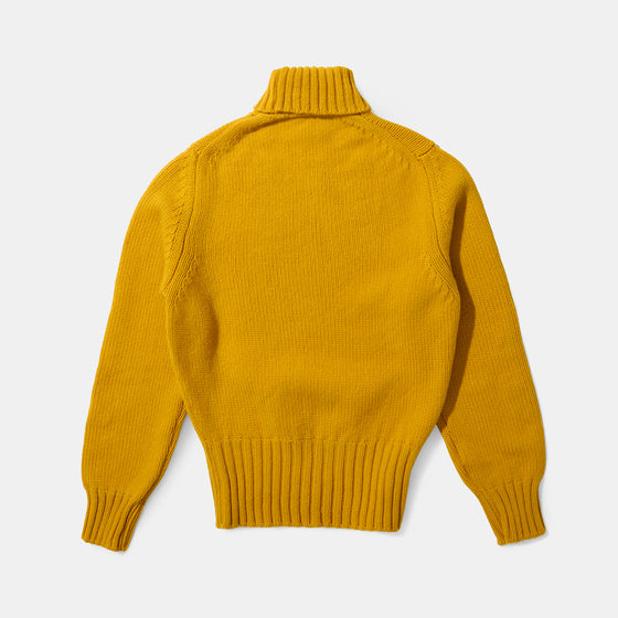 Bryceland's RAF Rollneck Pullover Golden Eye