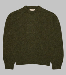  Bryceland's Shaggy Shetland Sweater Pine Shadow