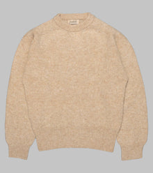  Bryceland's Shaggy Shetland Sweater Tusk