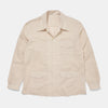 Bryceland's Cabana Shirt Yellow Striped Border.