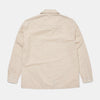 Bryceland's Cabana Shirt Yellow Striped Border.