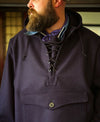 Bryceland's Wool Foul Weather Anorak Navy