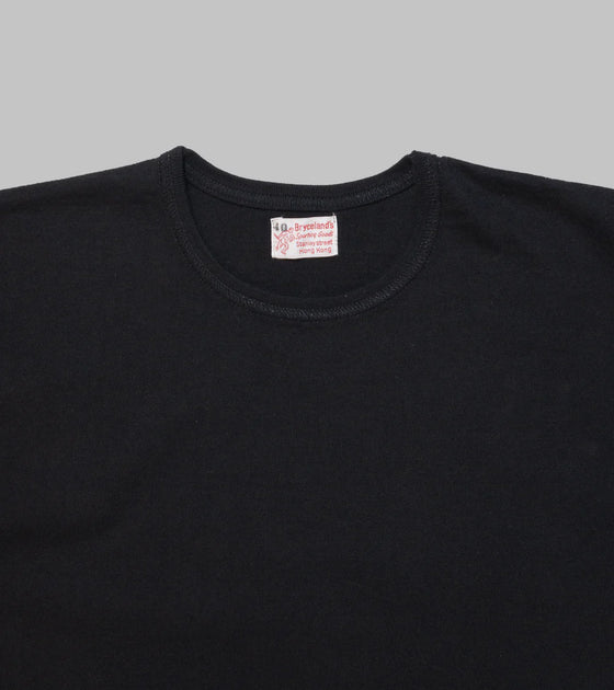 Bryceland's Crew Neck Tee Black