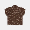 Emmeline Rayon Shirt Cigarette Brown
