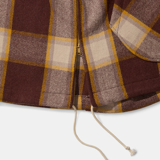 Wool Foul Weather Anorak Navy | Bryceland's Tokyo – Bryceland's Tokyo