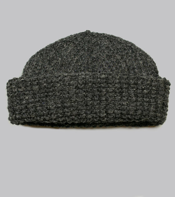 Bryceland's Watch Cap Kanoko Charcoal