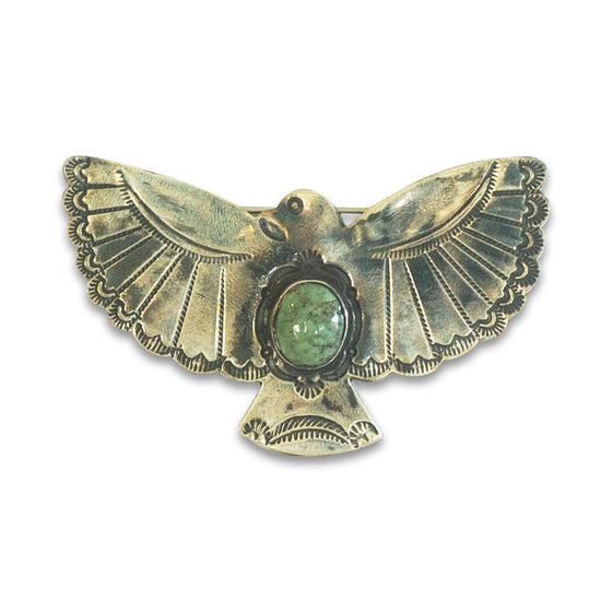 Red Rabbit Trading Co. /  Pin Bird w/Stone D