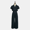 Emmeline Made-to-Order Jumpsuit Black