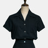 Emmeline Made-to-Order Jumpsuit Black