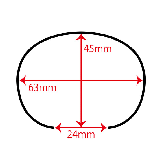 Red Rabbit Trading Co. / Split Shank Cuff with 7 Stones