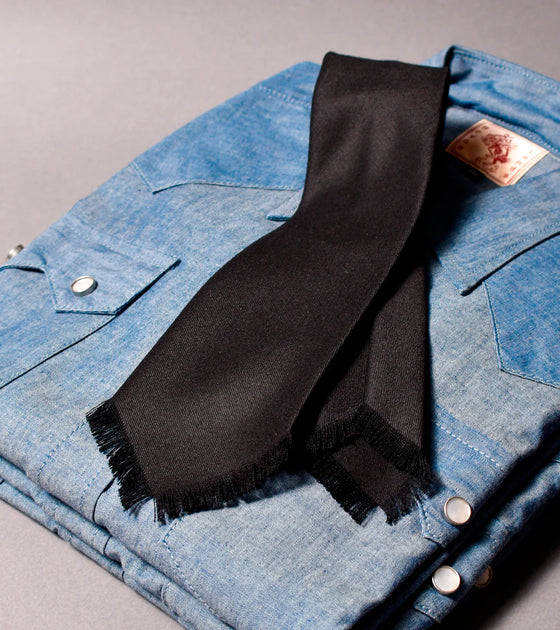 Sevenfold Firenze for Bryceland's Camp Tie Black