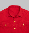 Bryceland's Cash Jacket Overdyed Red