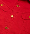 Bryceland's Cash Jacket Overdyed Red