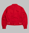 Bryceland's Cash Jacket Overdyed Red