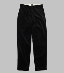  Bryceland's Army Chinos / Corduroy / Black