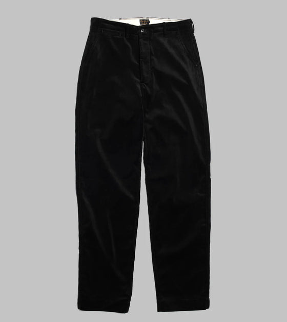 Bryceland's Army Chinos / Corduroy / Black