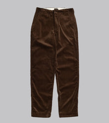  Bryceland's Army Chinos / Corduroy / D.Brwon