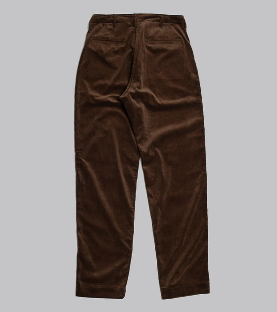 Bryceland's Army Chinos / Corduroy / D.Brwon