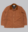 Bryceland's Chore Coat Brown Duck / Lined