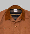 Bryceland's Chore Coat Brown Duck / Lined