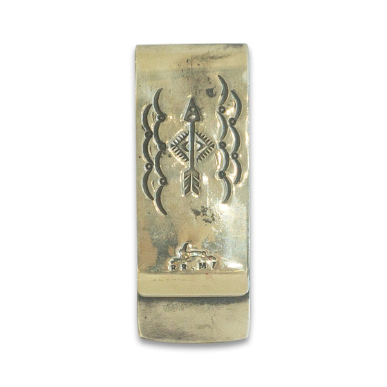 Red Rabbit Trading Co. /  Money Clip w/Stone