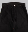 Bryceland's Double Knee Work Trousers Moleskin Black