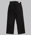 Bryceland's Double Knee Work Trousers Moleskin Black