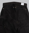 Bryceland's Double Knee Work Trousers Moleskin Black