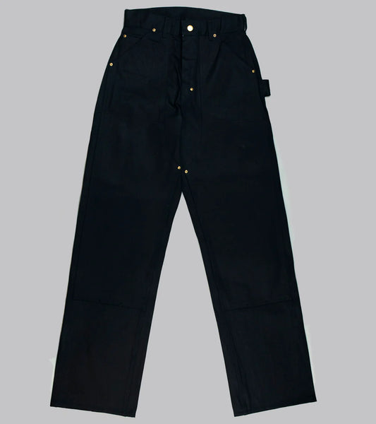Bryceland’s ダブルニー ワーク トラウザーズ ネイビー doubleknee-indigo-
