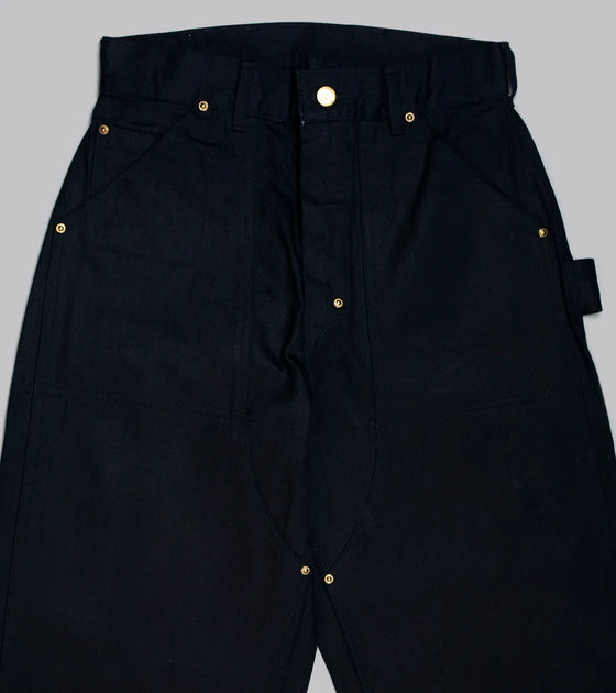 Bryceland's ダブルニー ワーク トラウザーズ ネイビー Bryceland's ダブルニー ワーク トラウザーズ ネイビー