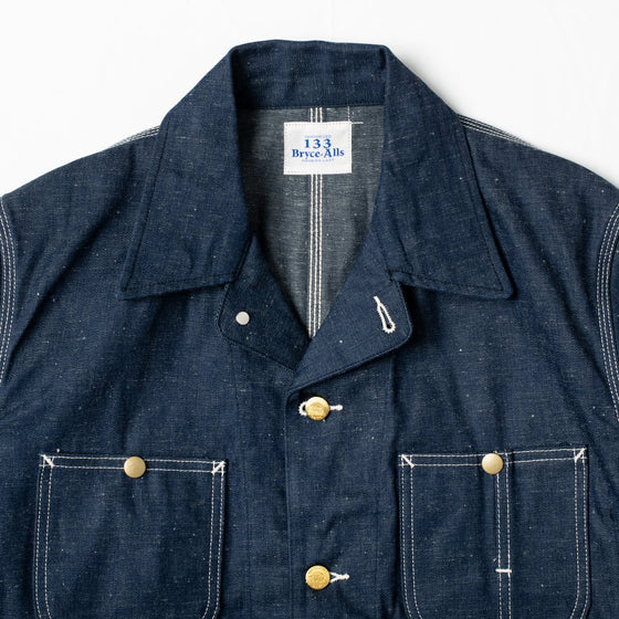 Bryceland's Chore Coat Jelt Denim