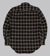 Bryceland's Sawtooth Westerner Flannel Black/White