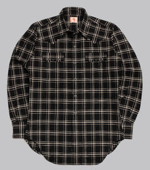  Bryceland's Sawtooth Westerner Flannel Black/White