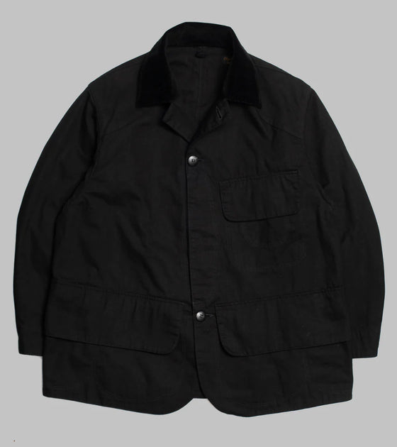 ハンティングジャケットブラックコットンダック|ブライスランズ東京 ハンティングジャケットブラックコットンダック|ブライスランズ東京