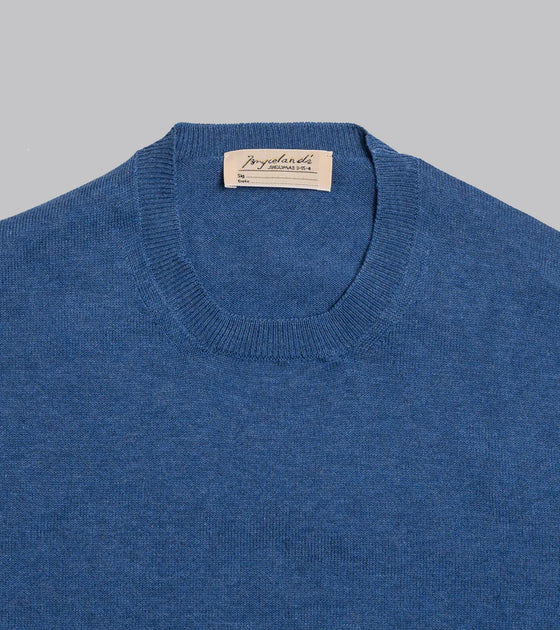 ブライスランズ コットンスキッパーTee ブルー|ブライスランズ東京 ブライスランズ コットンスキッパーTee ブルー|ブライスランズ東京