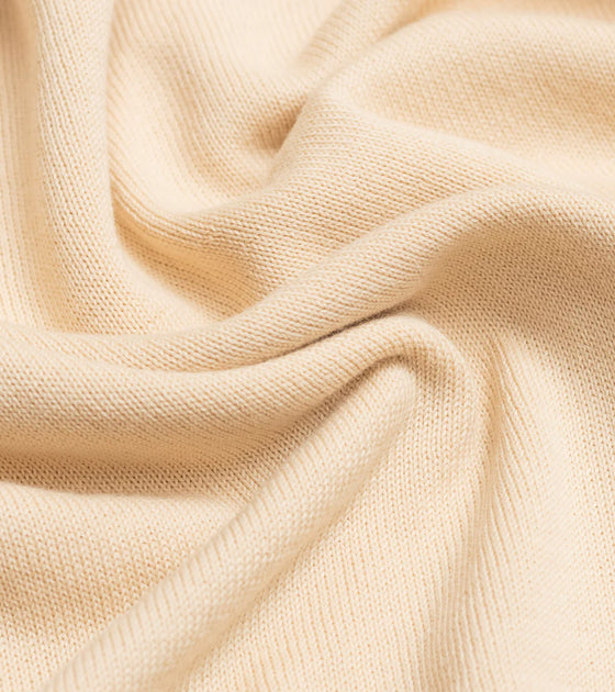 Bryceland's Cotton Short Sleeve ‘Skipper’ Tee Brown / Cream