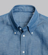 Bryceland's Perfect OCBD Shirt Cotton / Linen Chambray