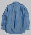 Bryceland's Perfect OCBD Shirt Cotton / Linen Chambray