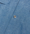 Bryceland's Sports Shirt w/ Hand Stitching Cotton / Linen Chambray