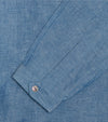 Bryceland's Sports Shirt w/ Hand Stitching Cotton / Linen Chambray