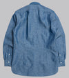 Bryceland's Point Tab Collar Shirt Cotton / Linen Chambray