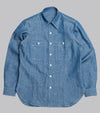 Bryceland's USN Shirt Cotton / Linen Chambray