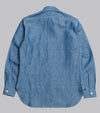 Bryceland's USN Shirt Cotton / Linen Chambray