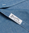 Bryceland's USN Shirt Cotton / Linen Chambray