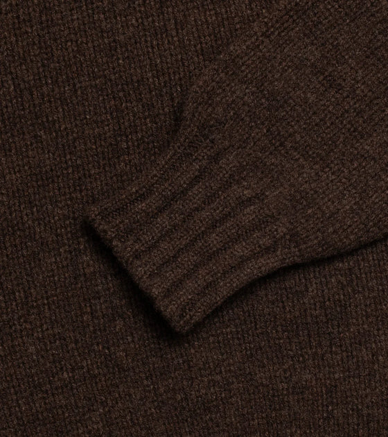 Bryceland's RAF Rollneck Pullover Cocoa