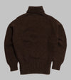 Bryceland's RAF Rollneck Pullover Cocoa