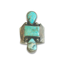  Red Rabbit Trading Co. /  Ring Split Shank w/3 Stones