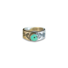  Red Rabbit Trading Co. /  Ring Bead Stamped Band