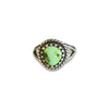 Red Rabbit Trading Co. /  Ring Turquoise Sawtooth w/stone